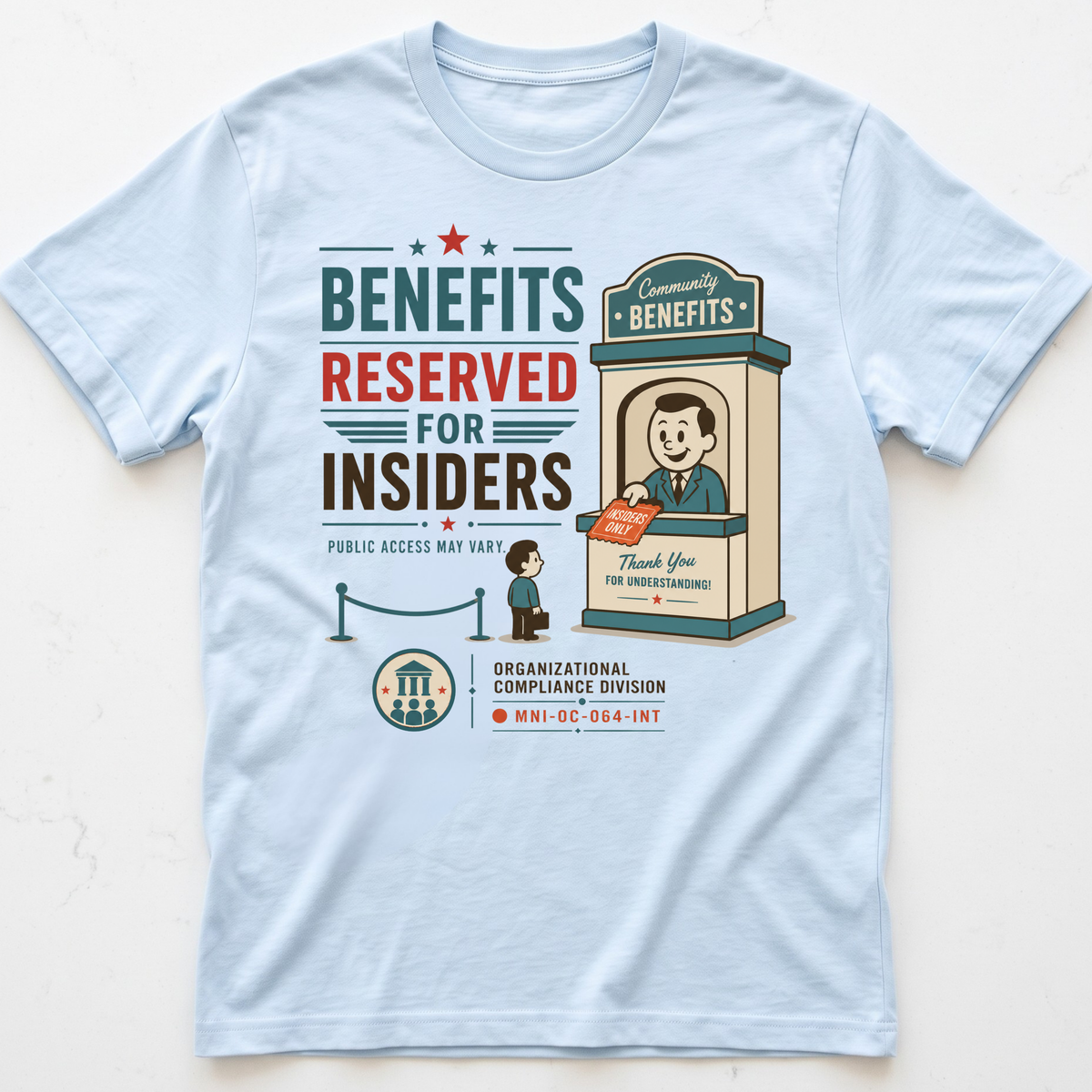 Insider Benefits T-shirt