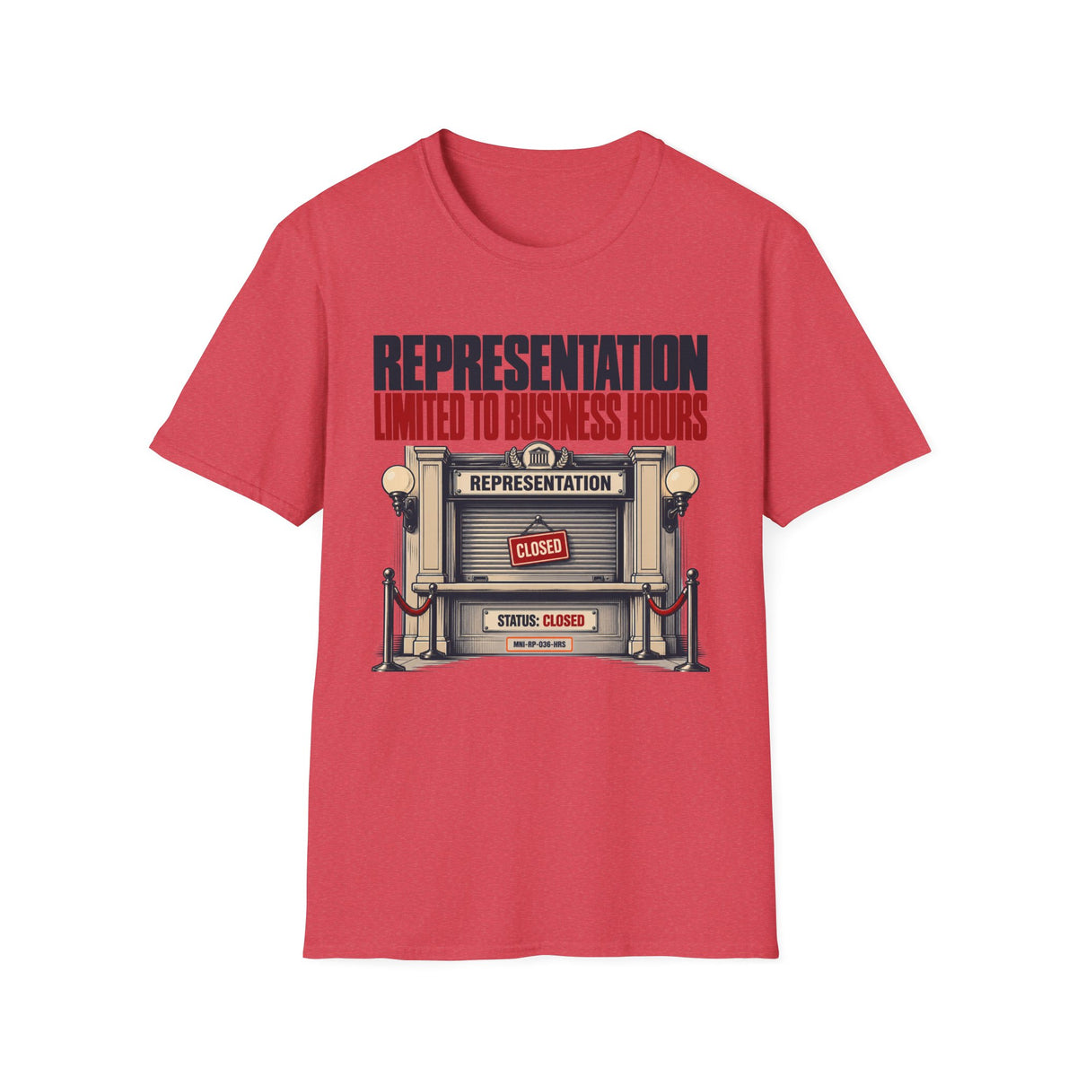 Representation Limited T-shirt