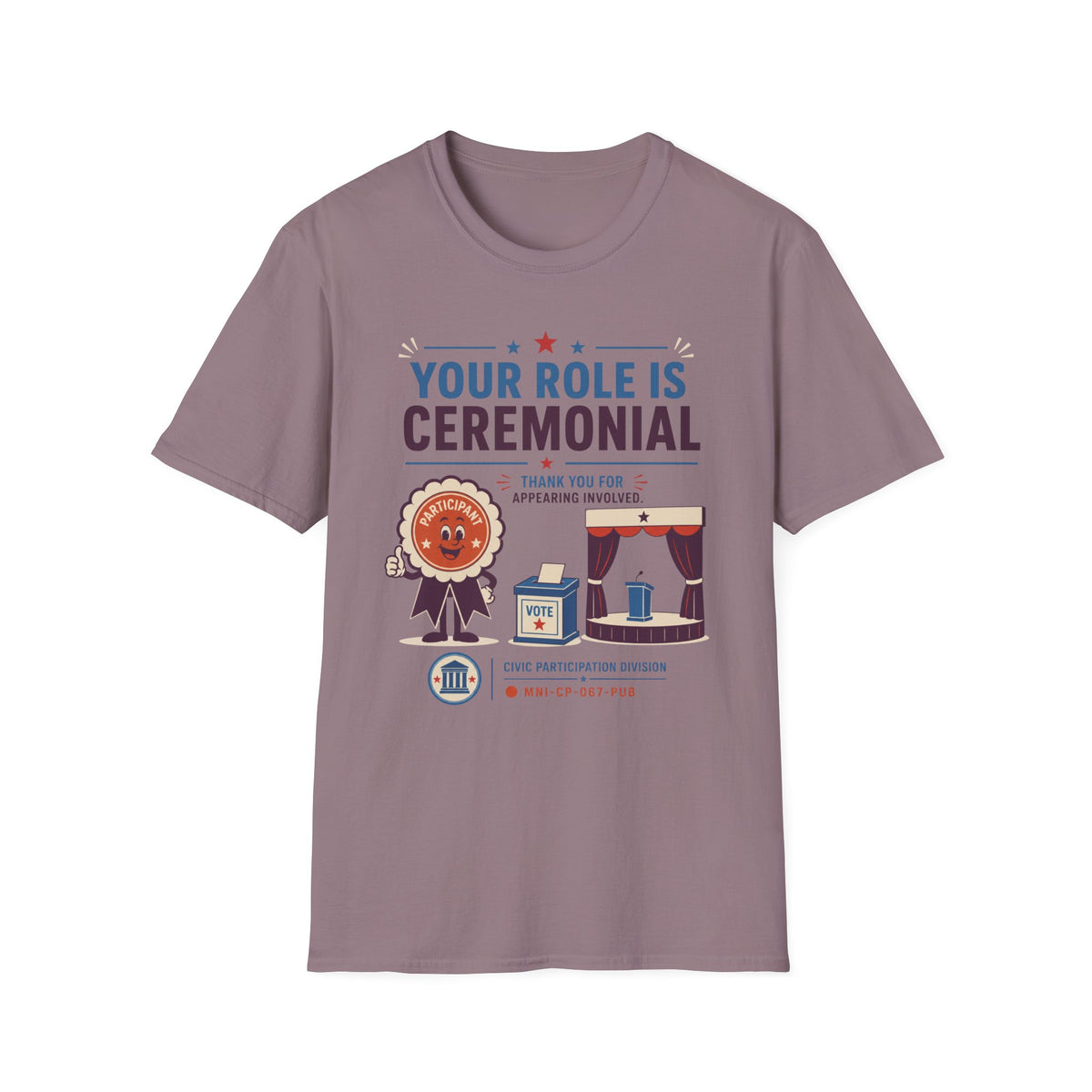 Ceremonial Role T-shirt