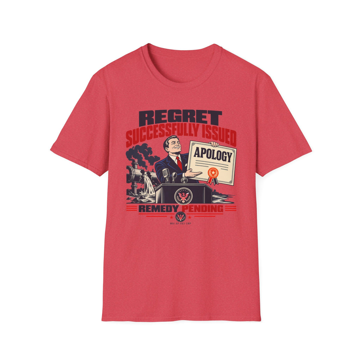 Regret Processed T-shirt