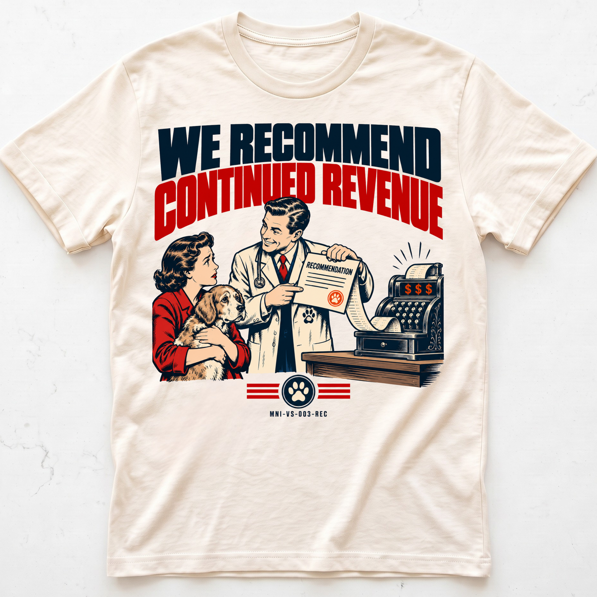 Revenue Recommended T-shirt
