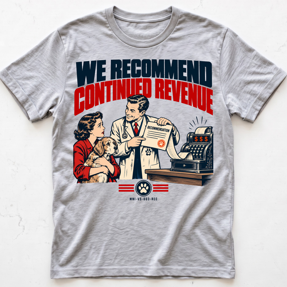 Revenue Recommended T-shirt