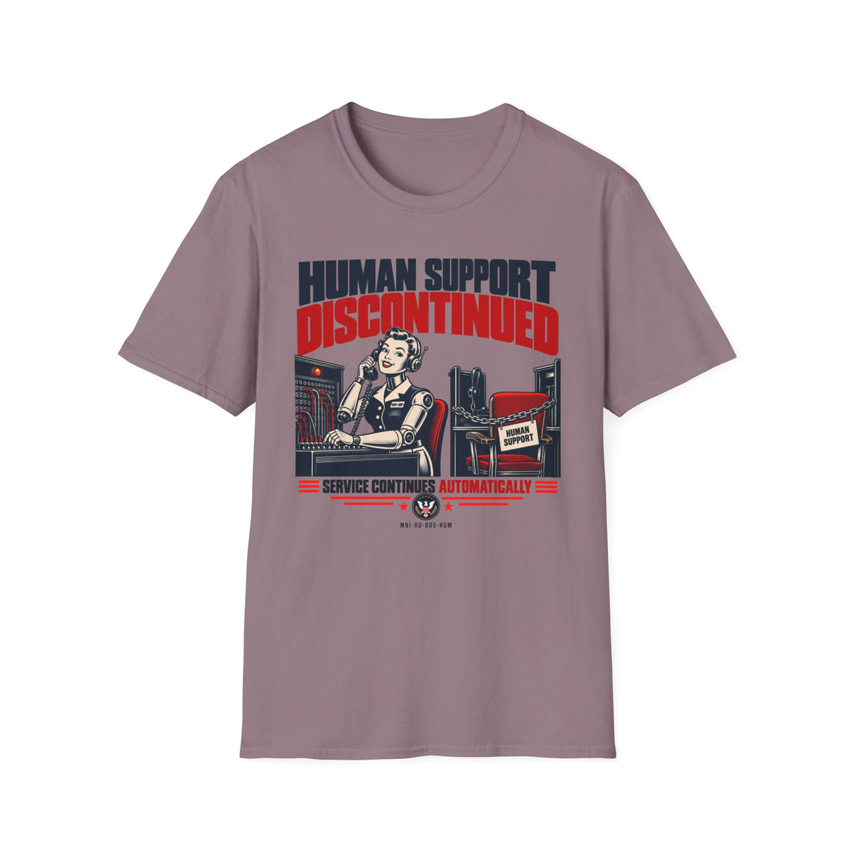 Humans Discontinued T-shirt