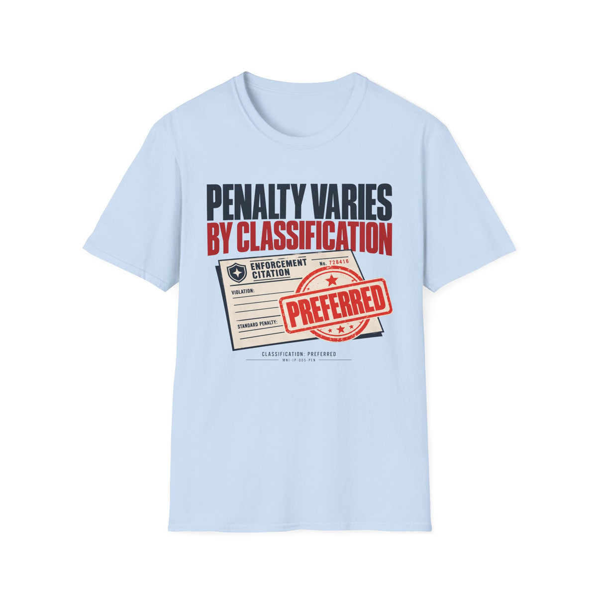 Penalty Classified T-shirt