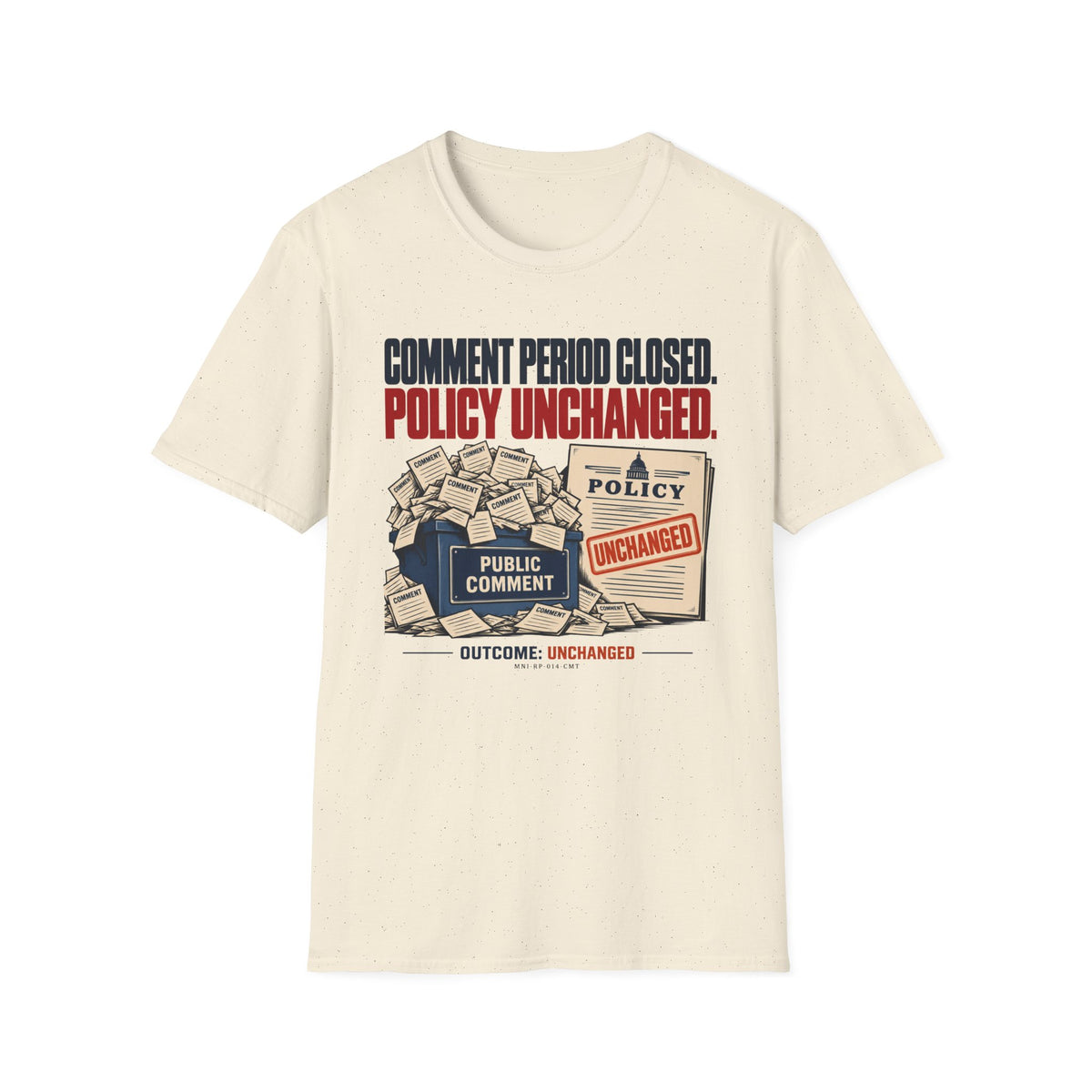 Comments Closed T-shirt