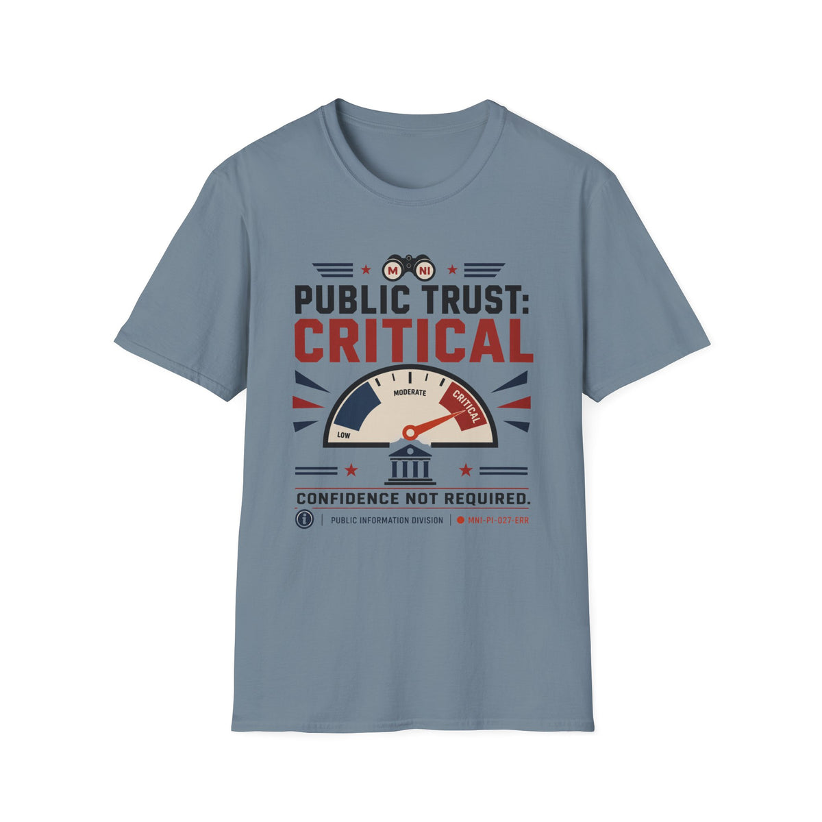 Trust Critical T-shirt