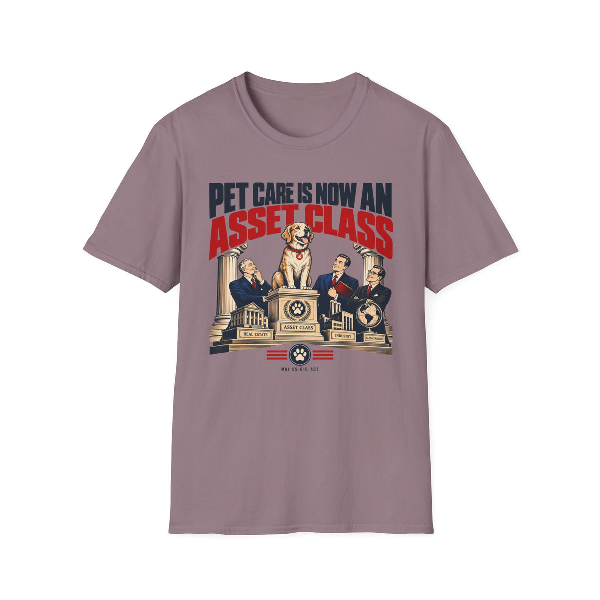 Pet Assets T-shirt
