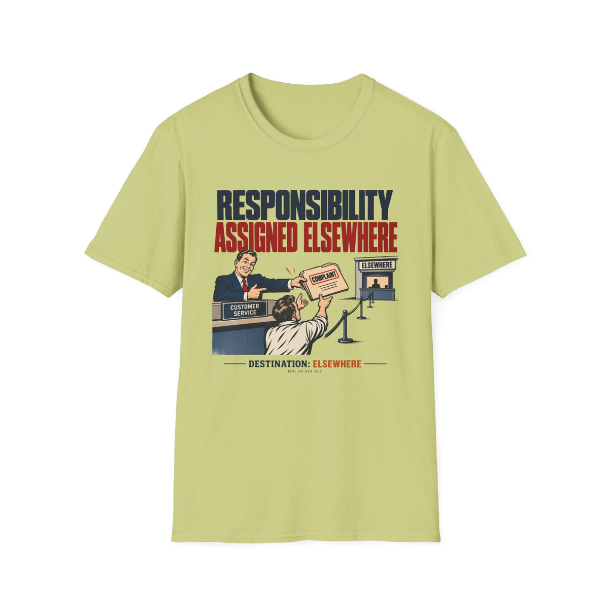 Responsibility Outsourced T-shirt