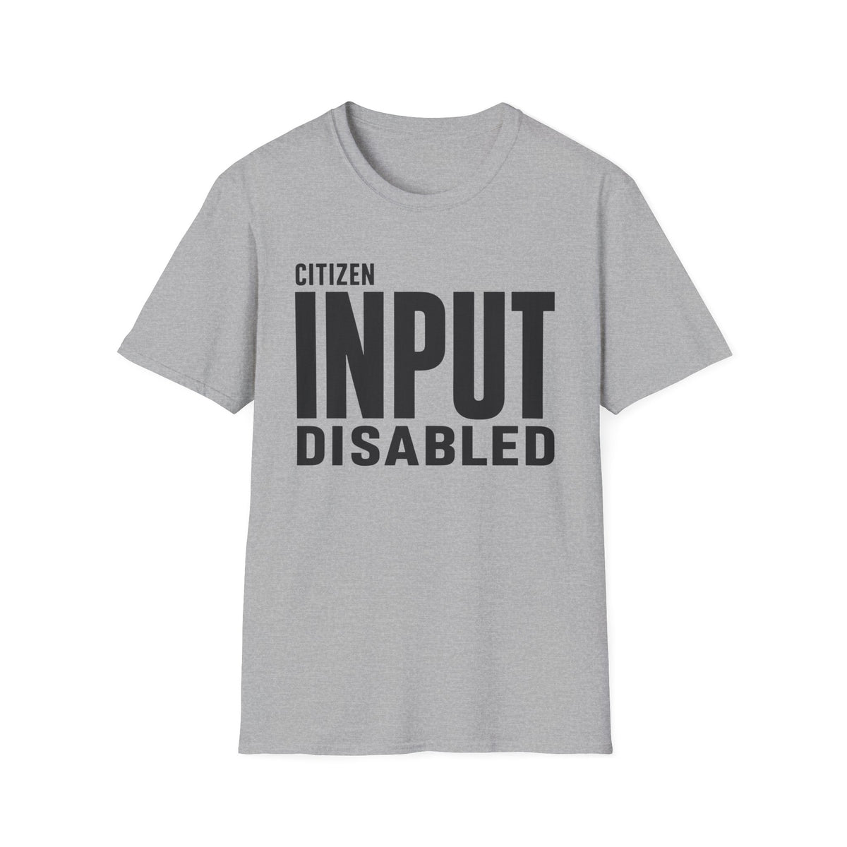 Citizen Input Disabled Impact T-Shirt