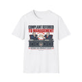 Complaint Returned T-shirt