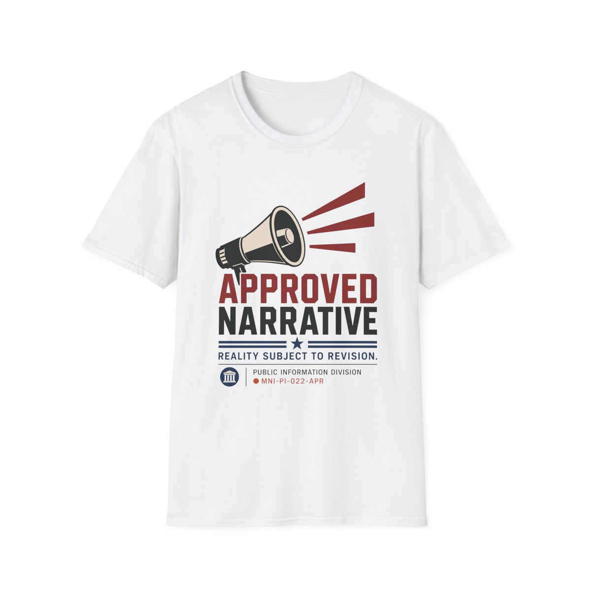 Approved Narrative T-Shirt