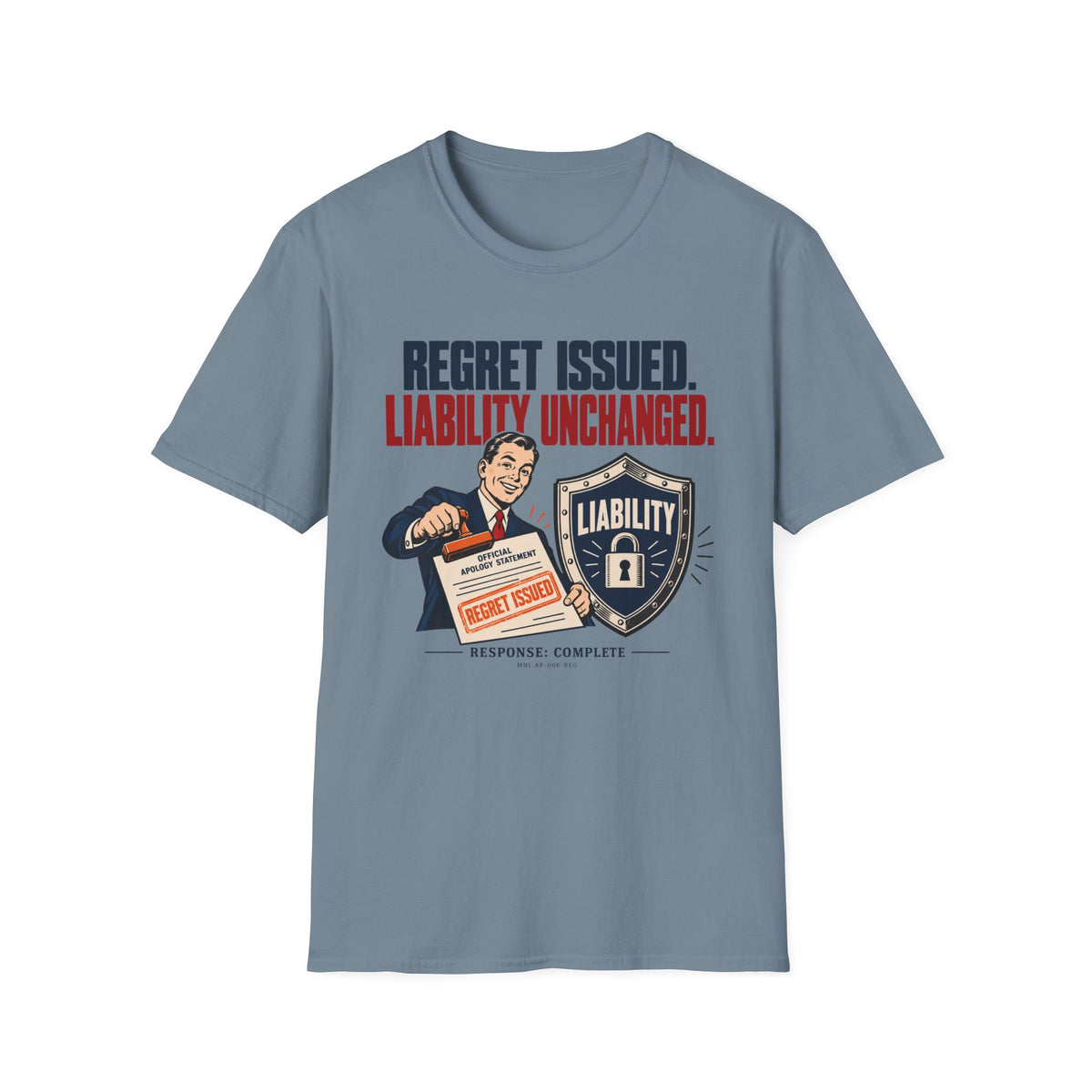 Regret Issued T-shirt