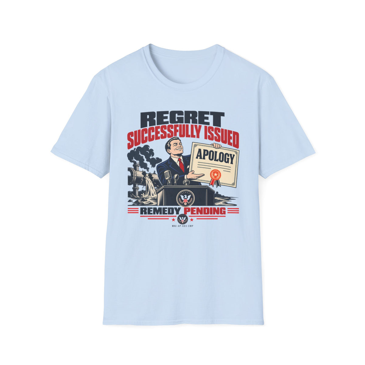 Regret Processed T-shirt