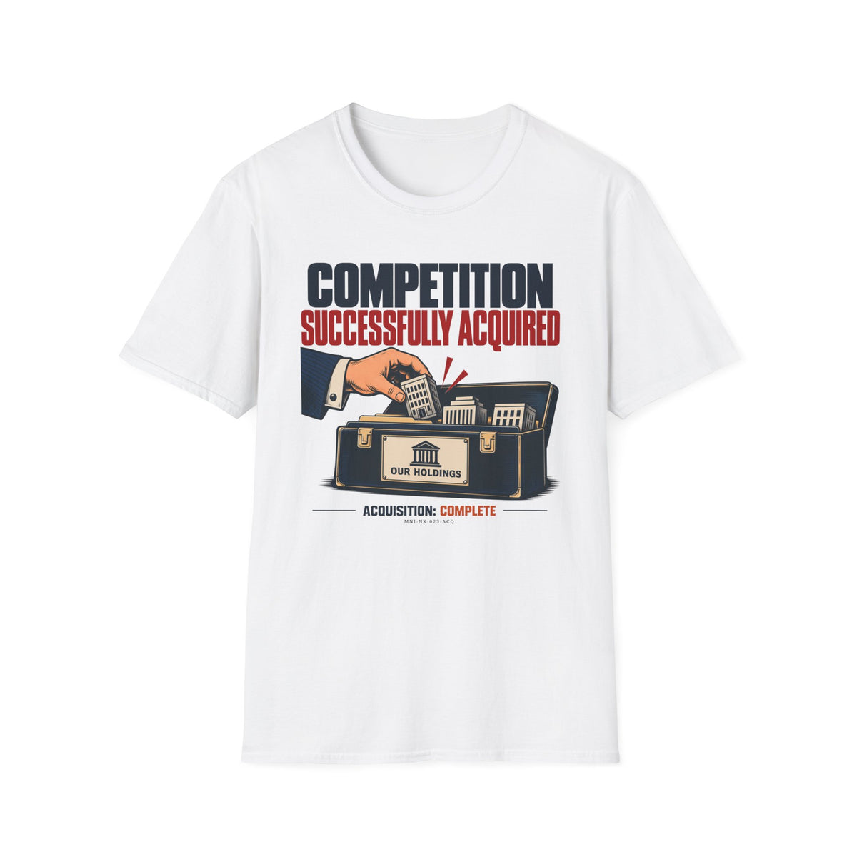 Competition Acquired T-shirt