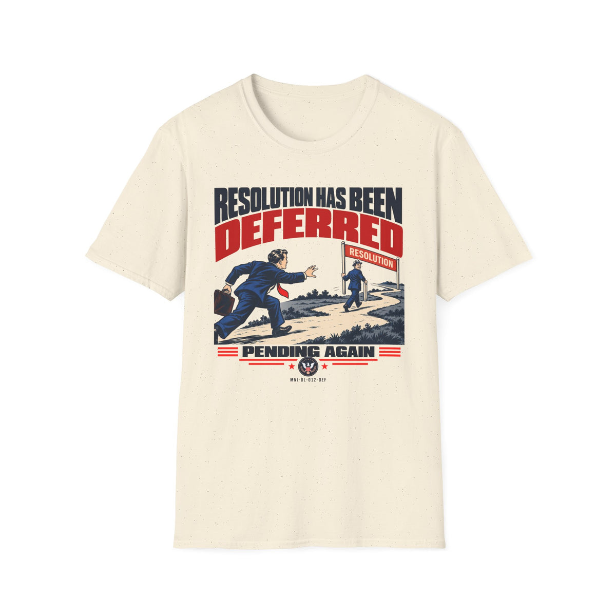 Resolution Deferred T-shirt