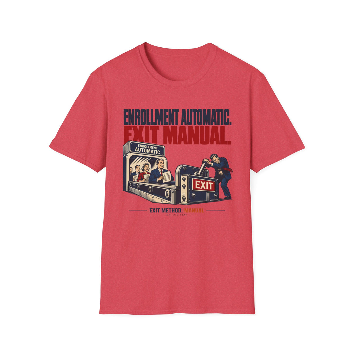 Exit Manual T-shirt