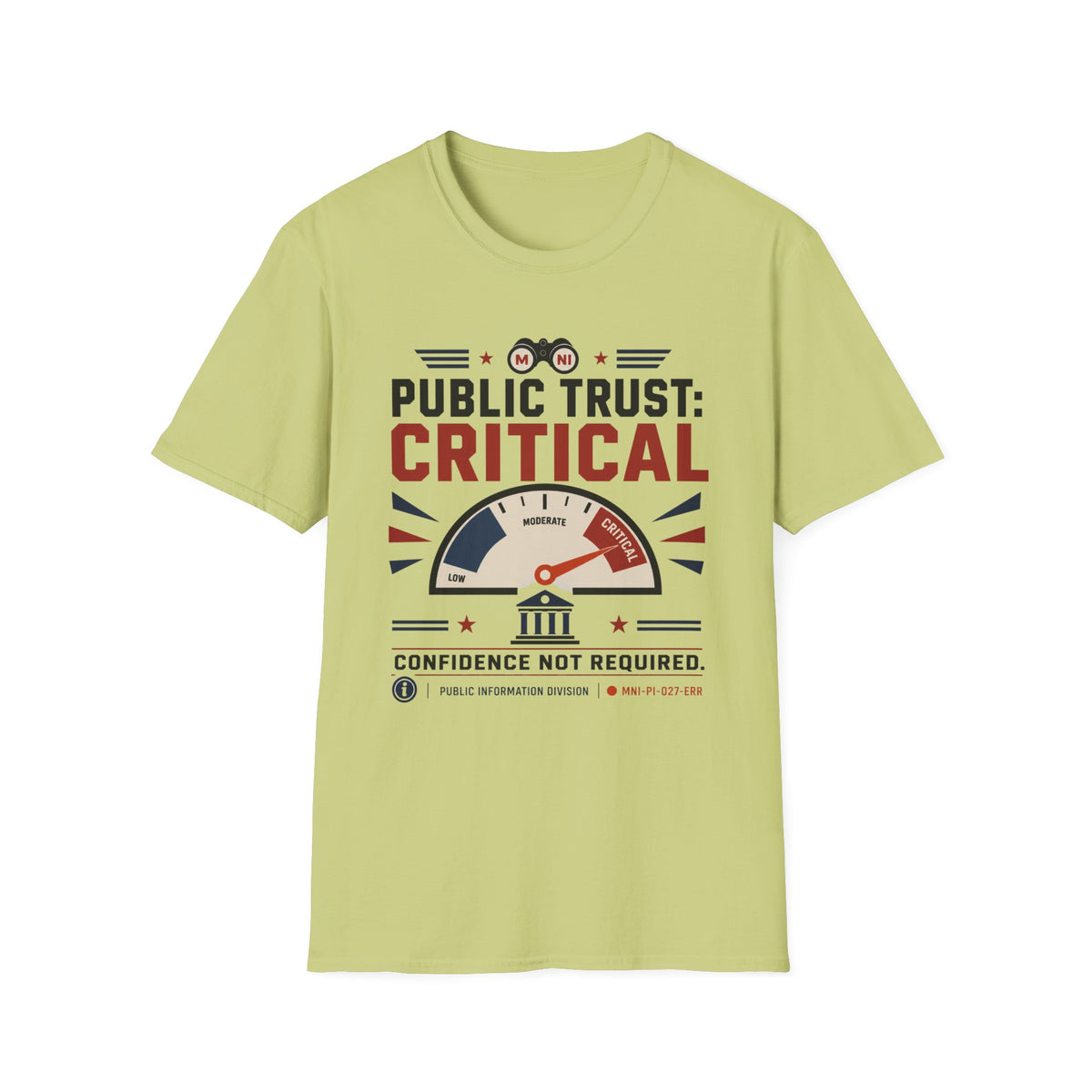 Trust Critical T-shirt