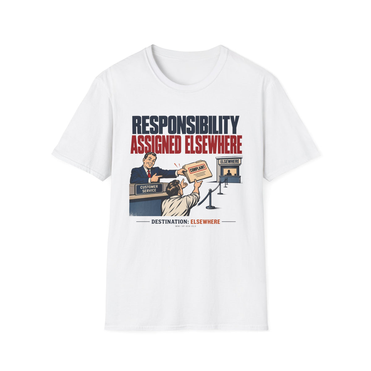 Responsibility Outsourced T-shirt