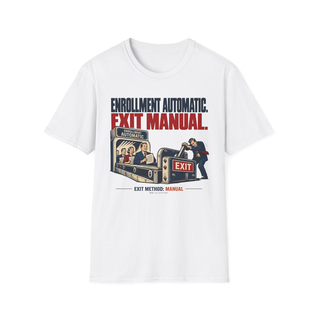Exit Manual T-shirt