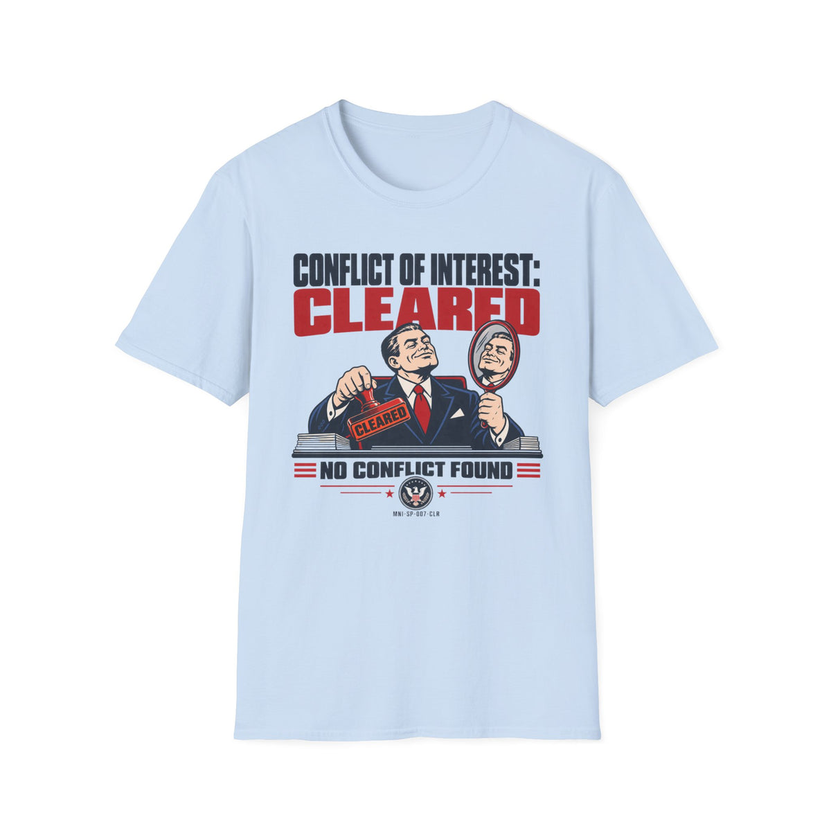 Conflict Cleared T-shirt