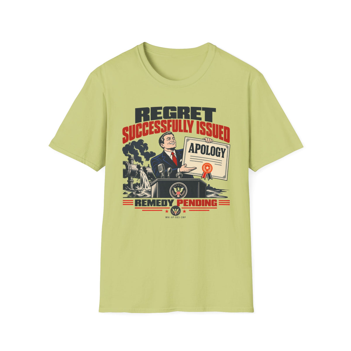 Regret Processed T-shirt