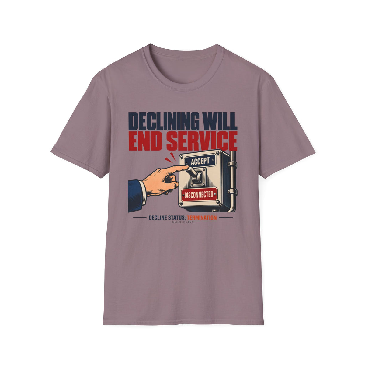 Decline Disconnected T-shirt