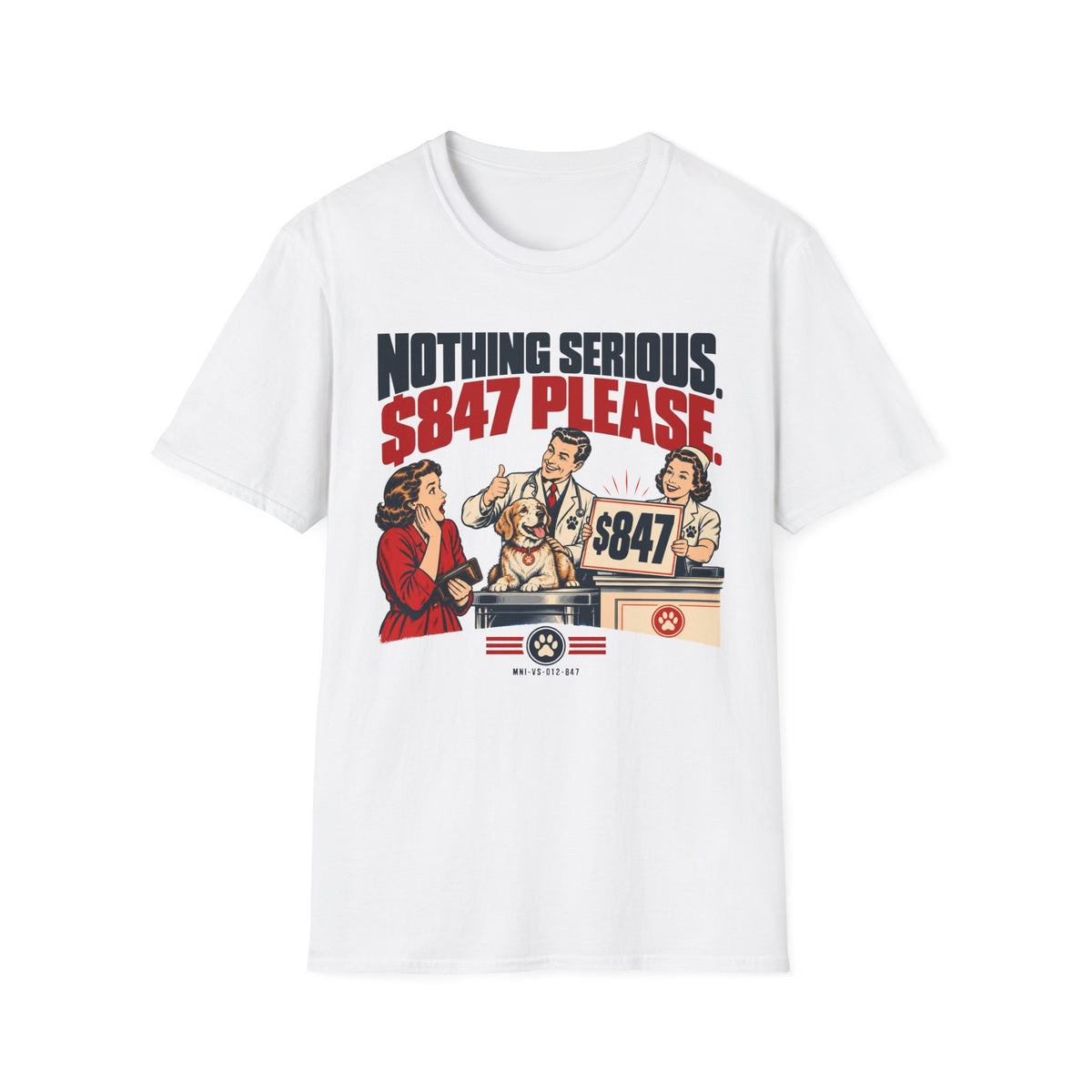 847 Please T-shirt