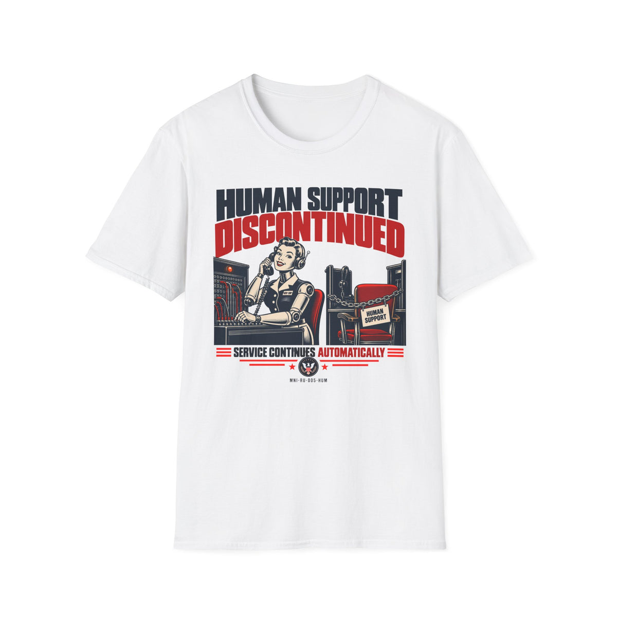 Humans Discontinued T-shirt