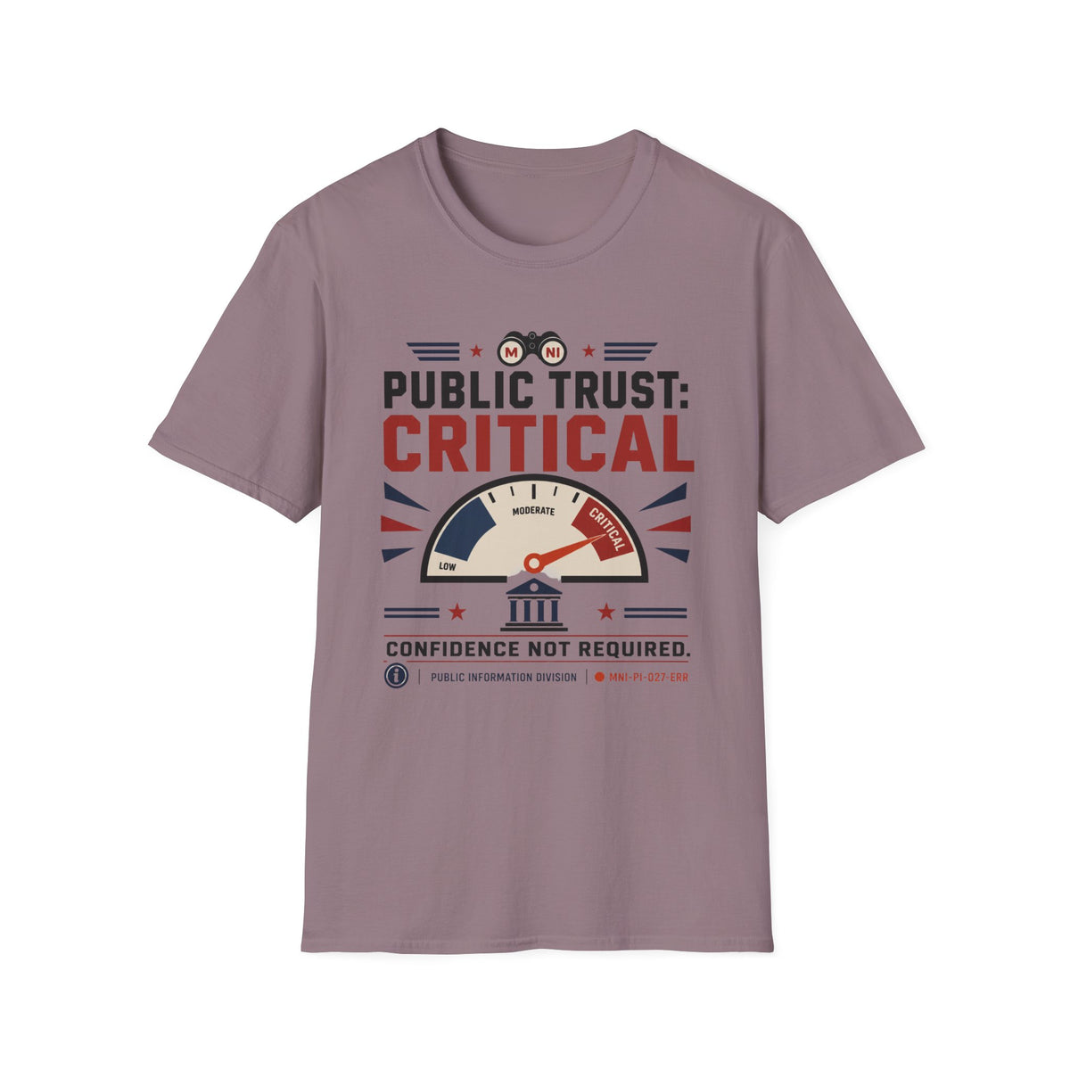 Trust Critical T-shirt