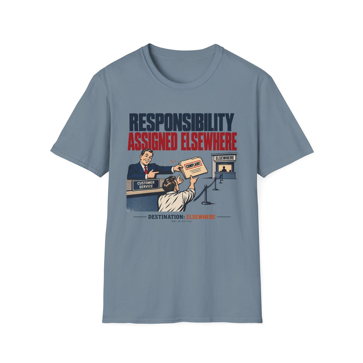 Responsibility Outsourced T-shirt