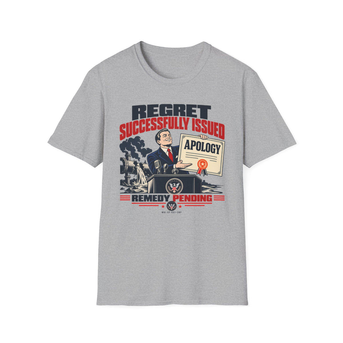 Regret Processed T-shirt