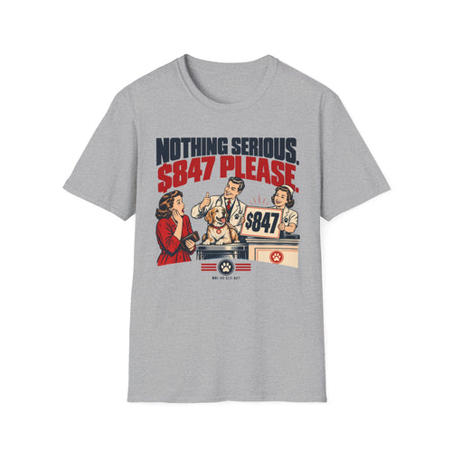 847 Please T-shirt