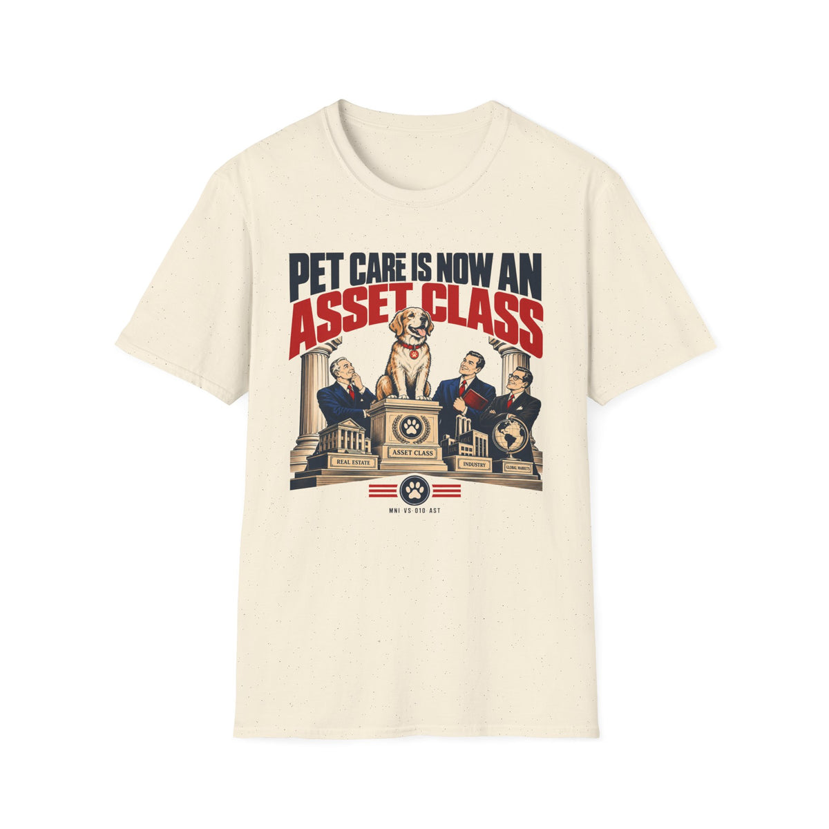 Pet Assets T-shirt