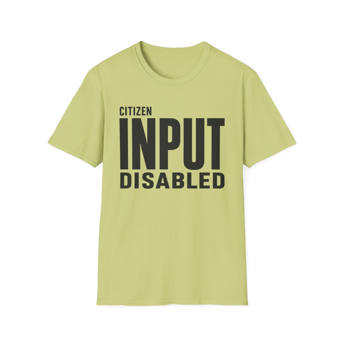 Citizen Input Disabled Impact T-Shirt