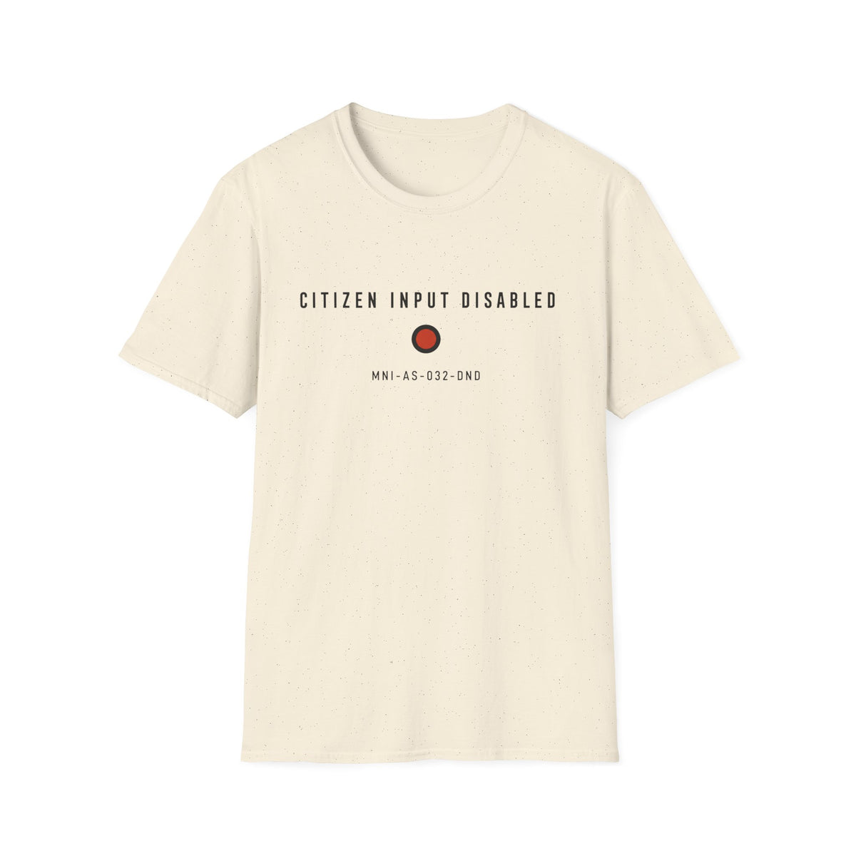 Citizen Input Disabled Signal T-Shirt
