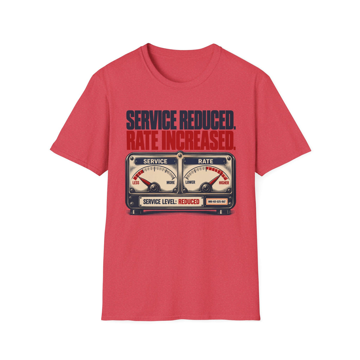 Service Reduced T-shirt