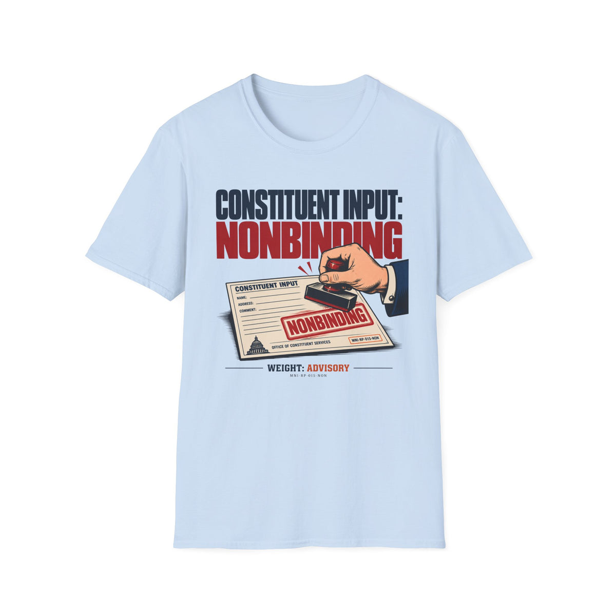 Input Nonbinding T-shirt