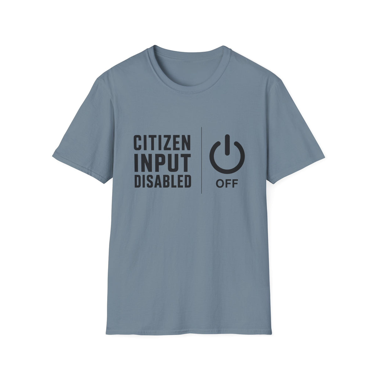 Citizen Input Disabled Power T-Shirt