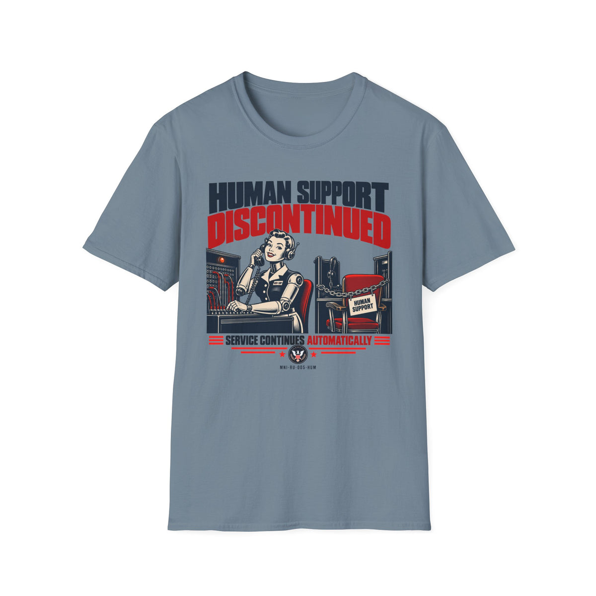 Humans Discontinued T-shirt