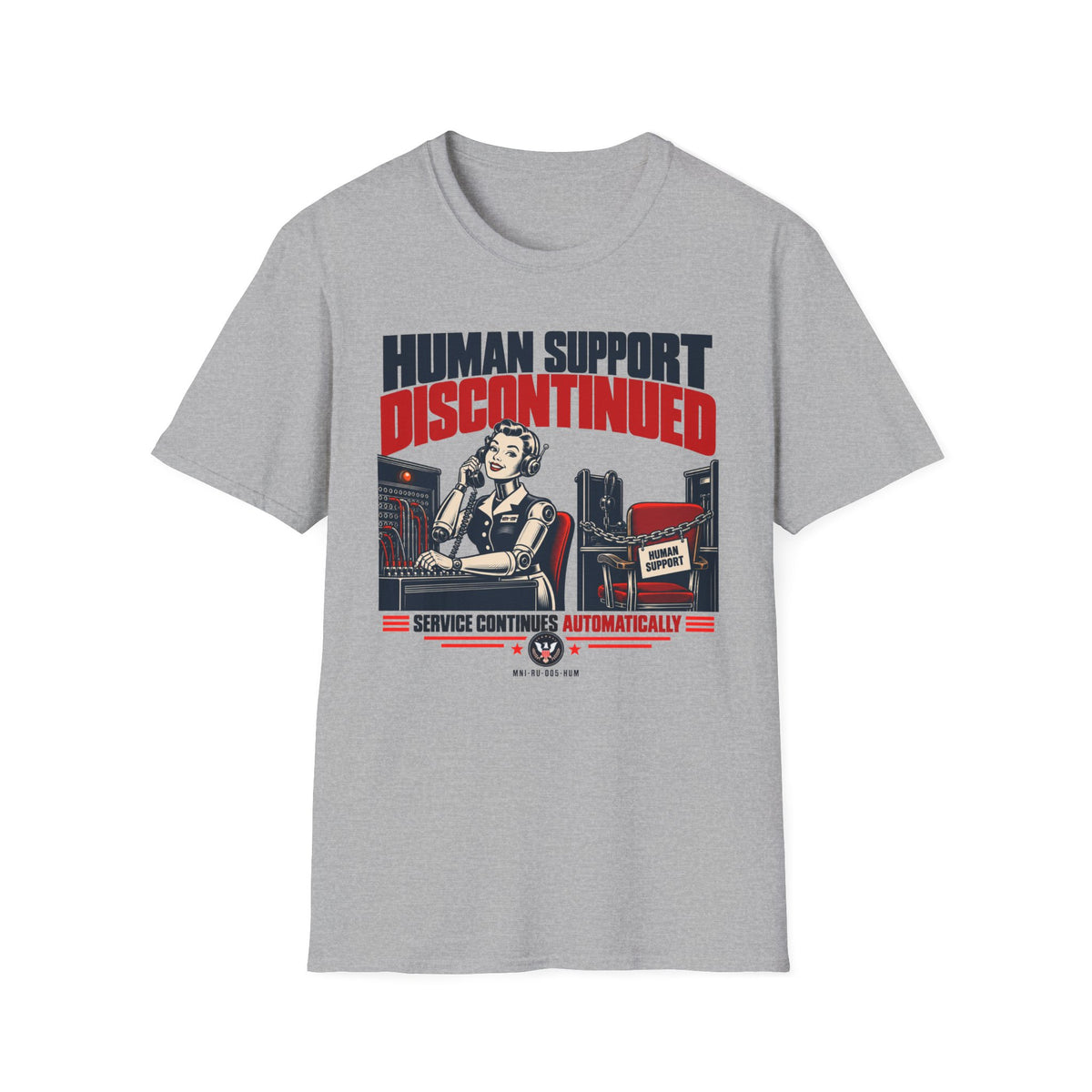 Humans Discontinued T-shirt