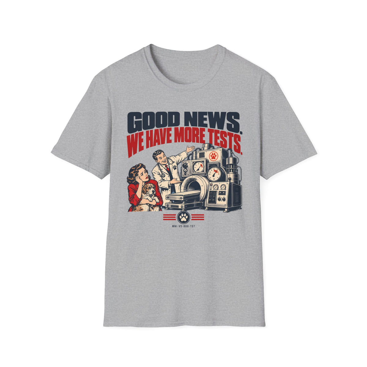 More Tests T-shirt