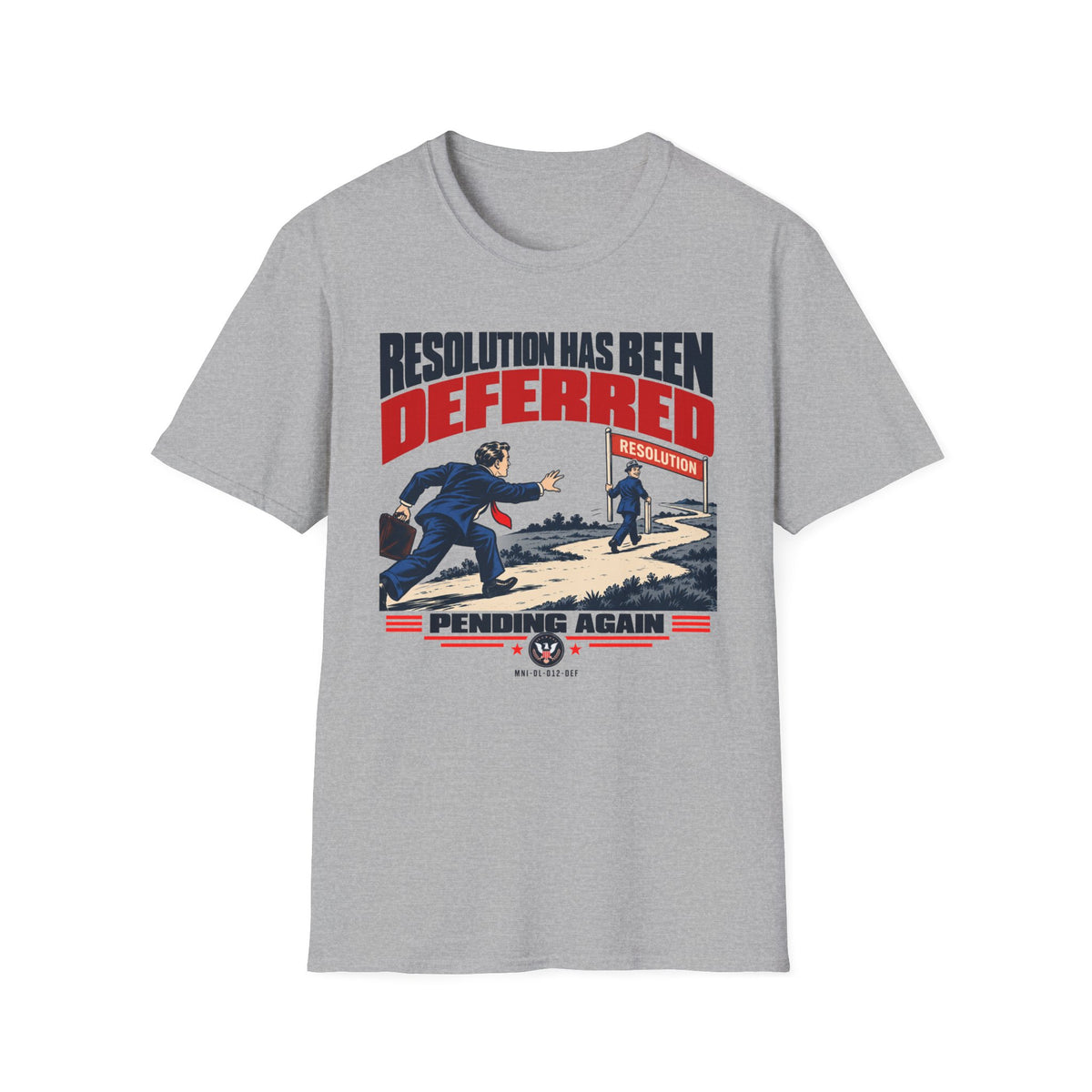Resolution Deferred T-shirt