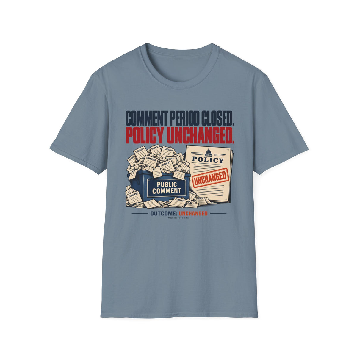 Comments Closed T-shirt