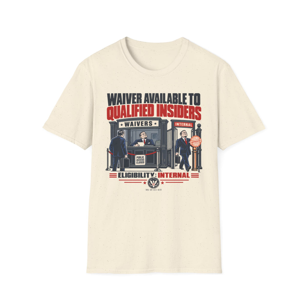 Insider Waiver T-shirt