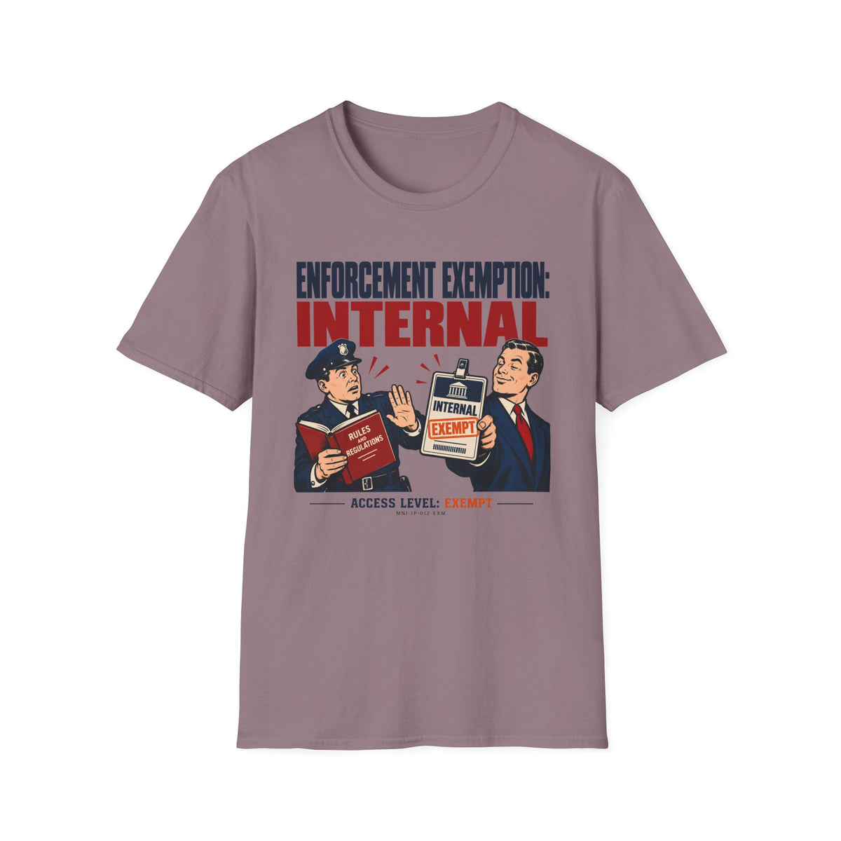 Enforcement Exempt T-shirt
