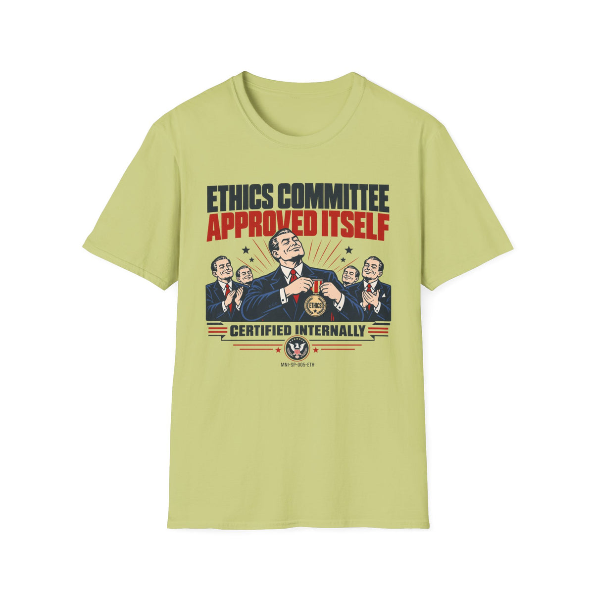 Ethics Approved T-shirt