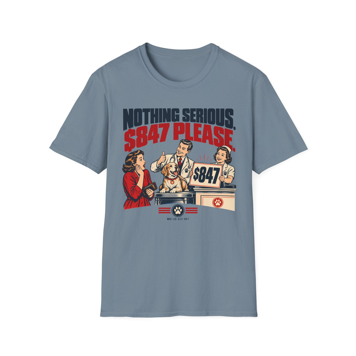 847 Please T-shirt