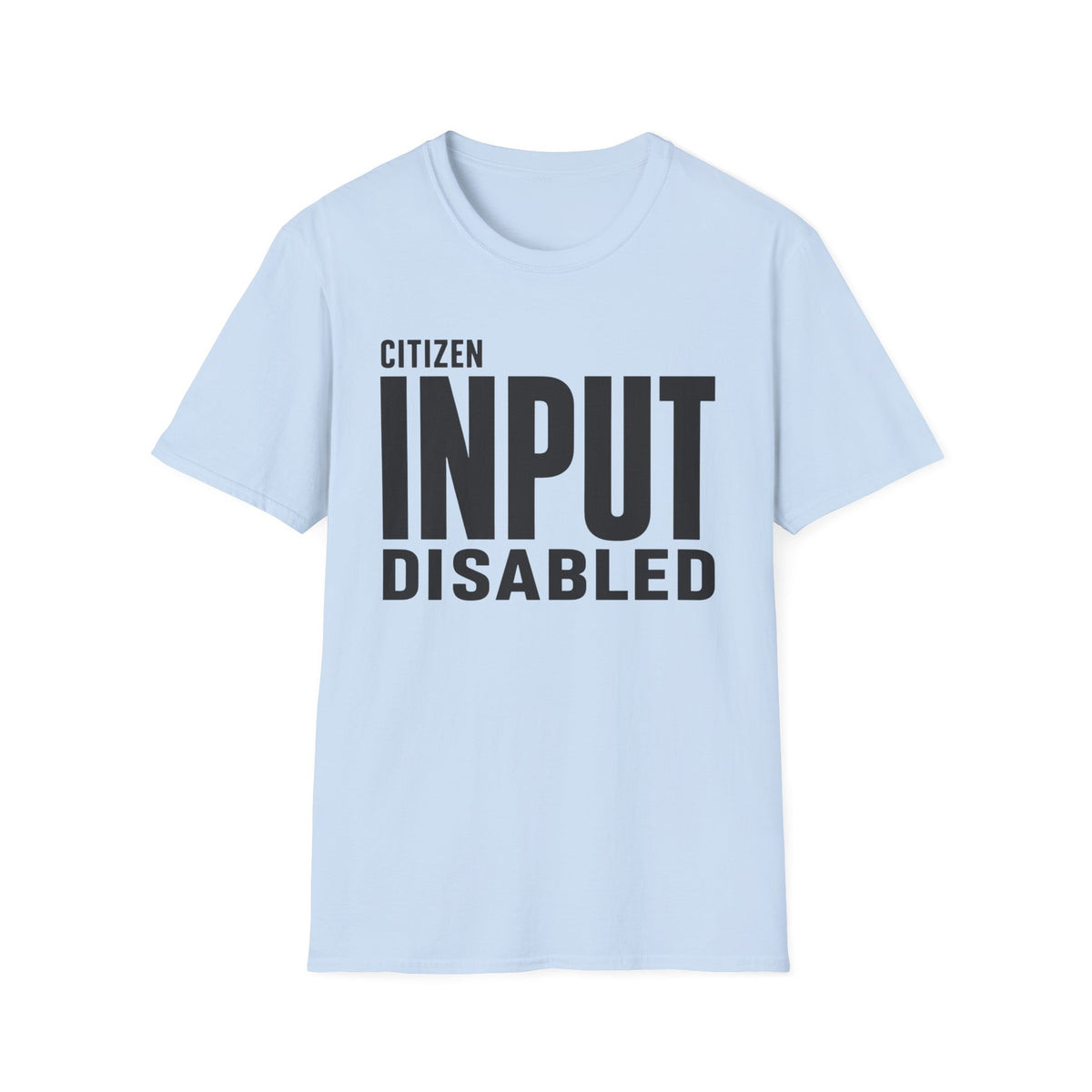 Citizen Input Disabled Impact T-Shirt