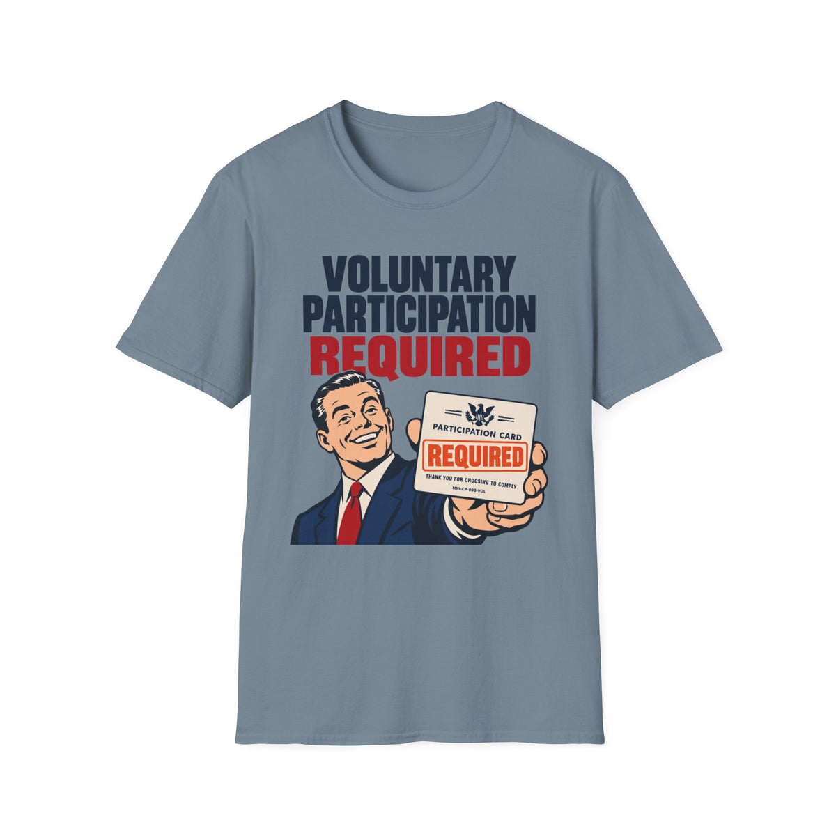 Mandatory Voluntary T-shirt