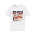 Policy Amended T-shirt